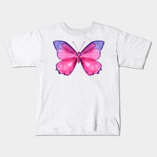 Cute Butterflies Kids T-Shirt